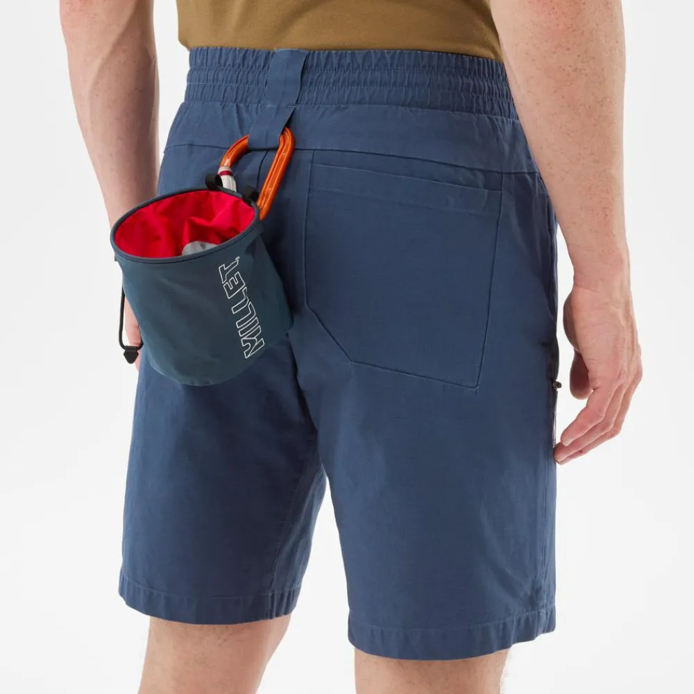 Short Escalade|Vêtements Escalade<Millet Short d’escalade Cimaï Cotton M Navy Blue