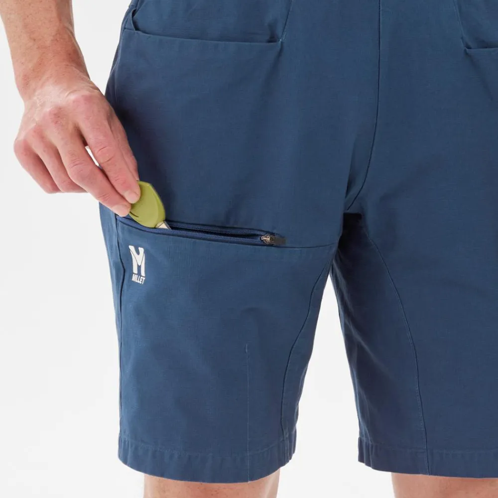 Short Escalade|Vêtements Escalade<Millet Short d’escalade Cimaï Cotton M Navy Blue