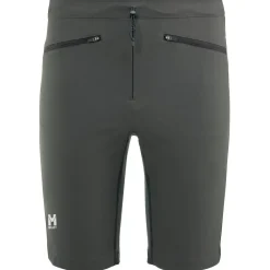 Outlet Short d’escalade Fusion Xcs Short Dark Grey Black Short Escalade|Short Rando