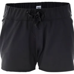 Best Short d’escalade W's Wave Shorts Black Light Green Short Escalade|Vêtements Escalade