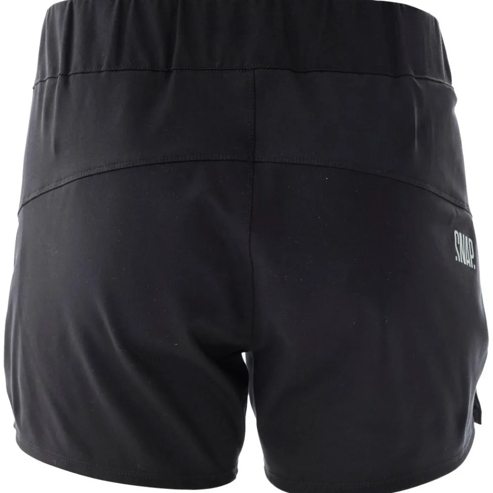 Best Short d’escalade W's Wave Shorts Black Light Green Short Escalade|Vêtements Escalade