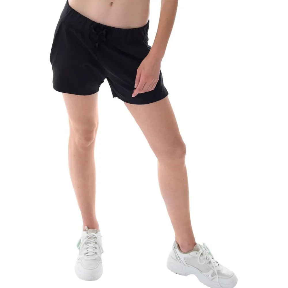 Best Short d’escalade W's Wave Shorts Black Light Green Short Escalade|Vêtements Escalade