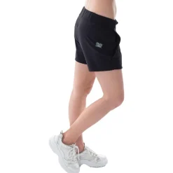 Best Short d’escalade W's Wave Shorts Black Light Green Short Escalade|Vêtements Escalade