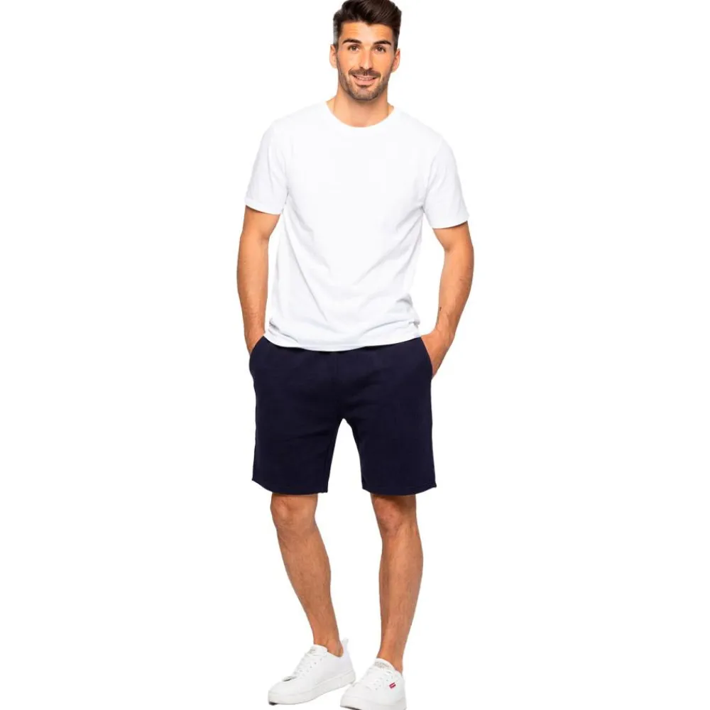 Pantalon - Short<French Disorder Short Venice Navy