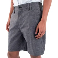 Pantalon - Short<Hurley Short H2O Dri Coastal 19 Black Heather