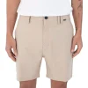 Online Short Phantom Heather Walkshort 18 Khaki Pantalon - Short