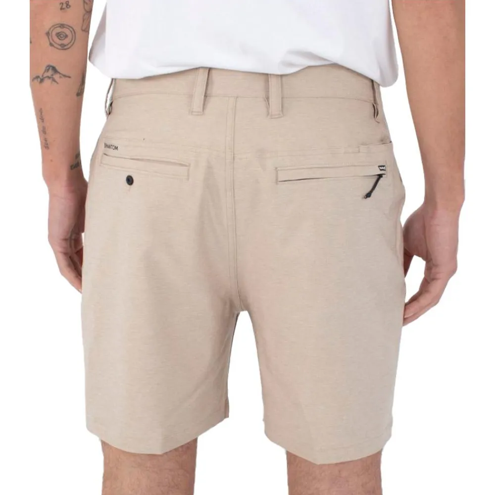 Online Short Phantom Heather Walkshort 18 Khaki Pantalon - Short