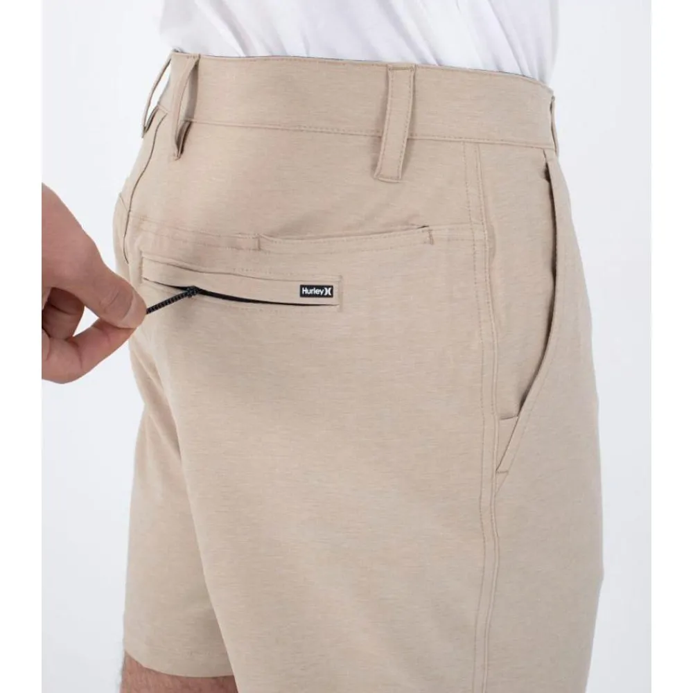 Online Short Phantom Heather Walkshort 18 Khaki Pantalon - Short