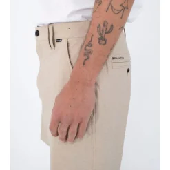 Online Short Phantom Heather Walkshort 18 Khaki Pantalon - Short