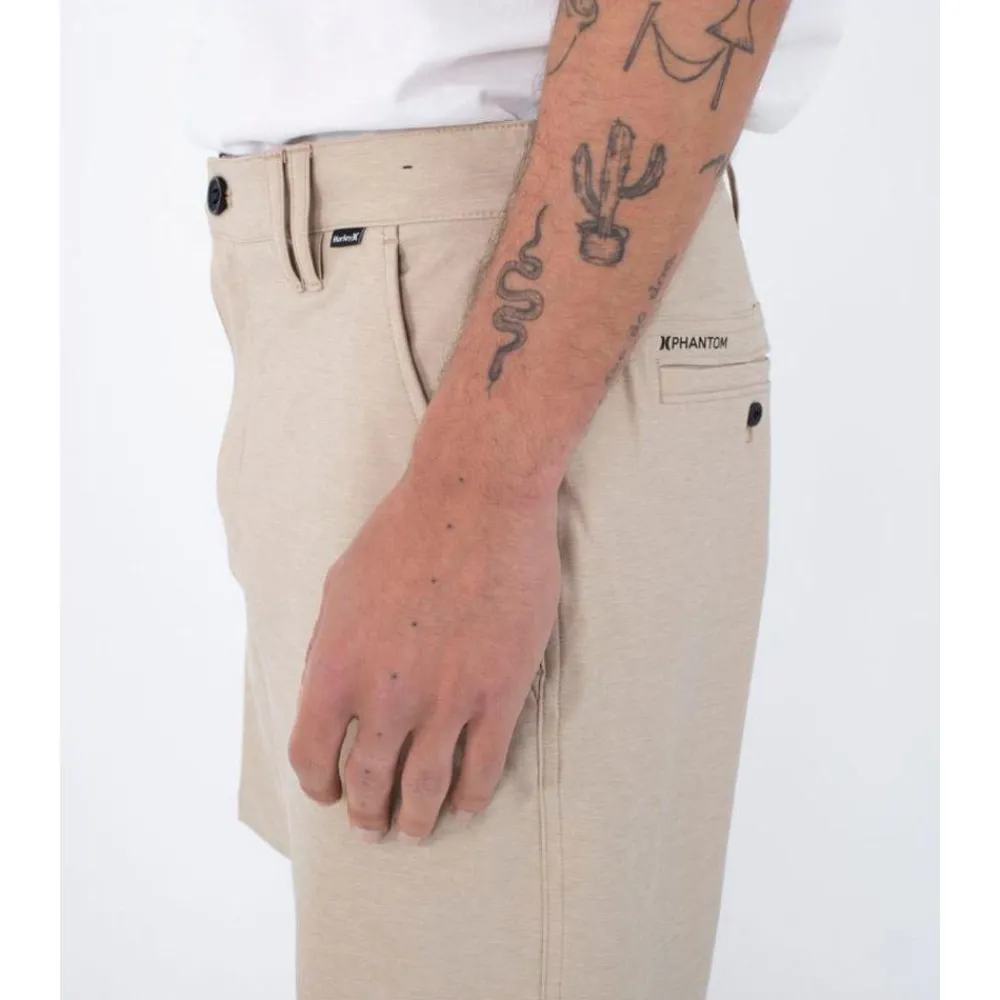 Online Short Phantom Heather Walkshort 18 Khaki Pantalon - Short