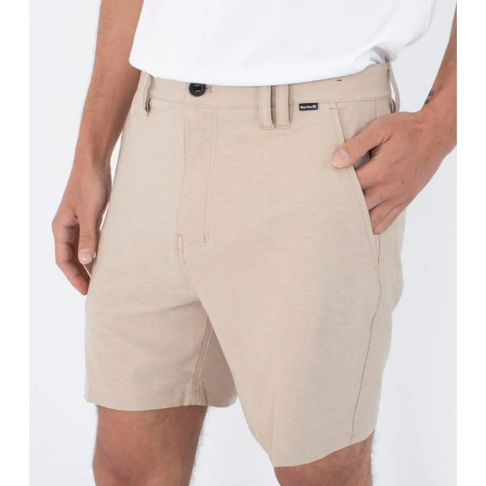 Online Short Phantom Heather Walkshort 18 Khaki Pantalon - Short