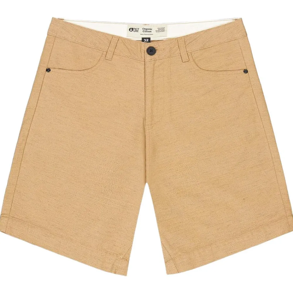 Pantalon - Short<Picture Short Aldos Shorts Dark Stone