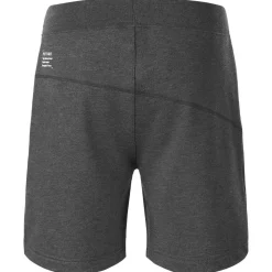 New Short Augusto Dark Grey Melange Pantalon - Short