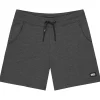Pantalon - Short<Picture Short Augusto Shorts Dark Grey Melange