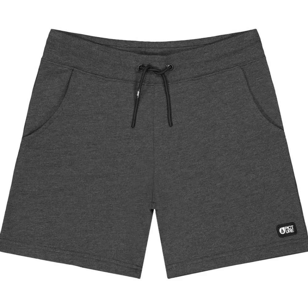 Pantalon - Short<Picture Short Augusto Shorts Dark Grey Melange