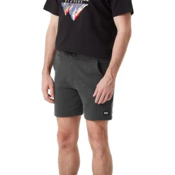 Pantalon - Short<Picture Short Augusto Shorts Dark Grey Melange