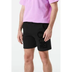 Discount Short Basement Shorts Black Pantalon - Short