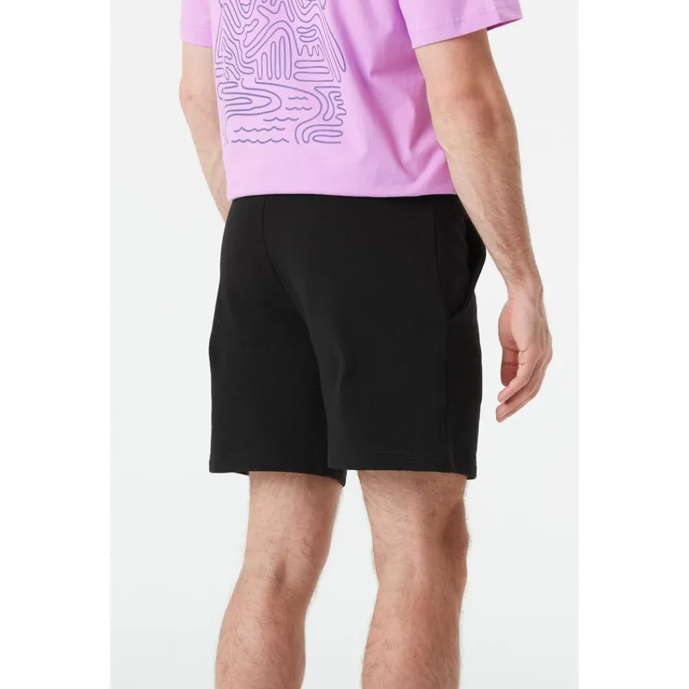 Discount Short Basement Shorts Black Pantalon - Short