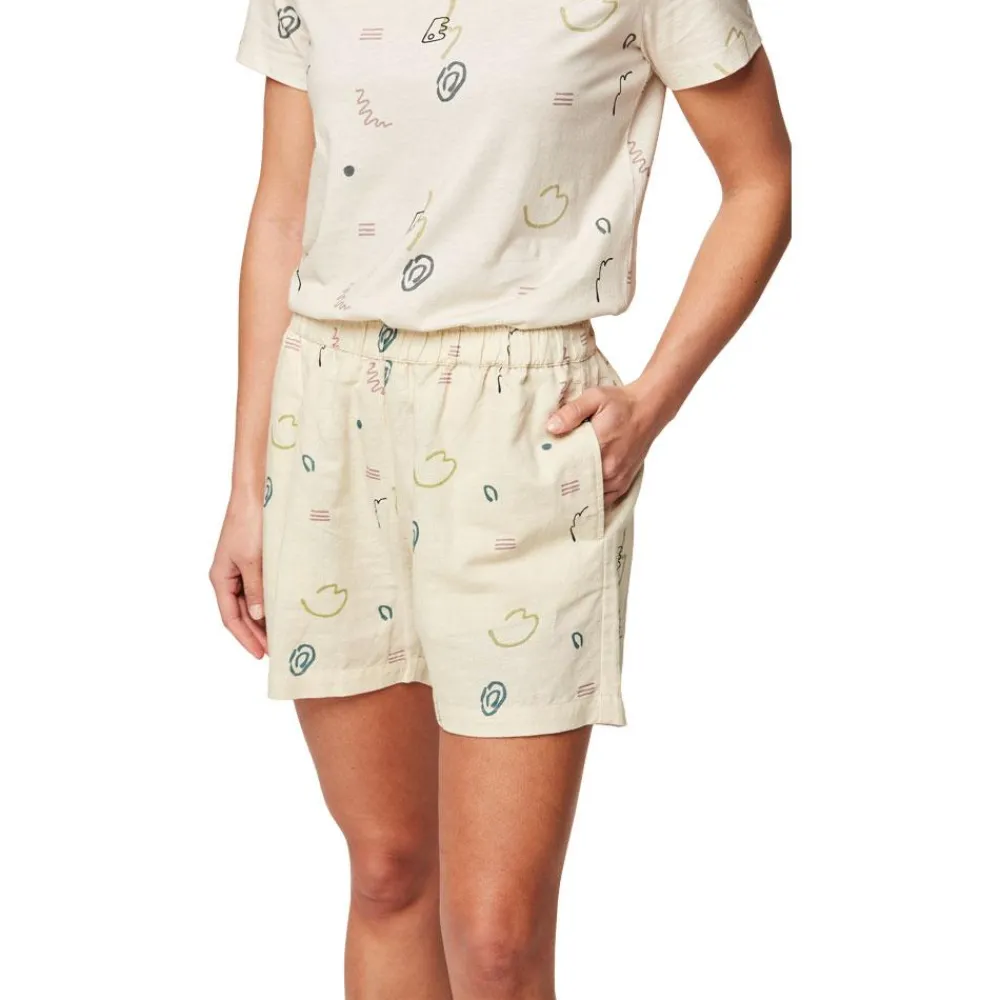Pantalon - Short<Picture Short Kintha Bloom Print