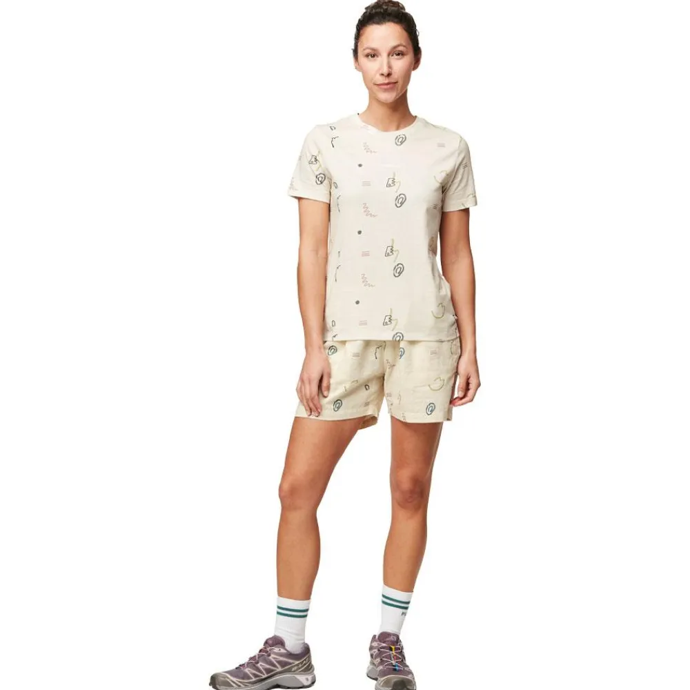 Pantalon - Short<Picture Short Kintha Bloom Print