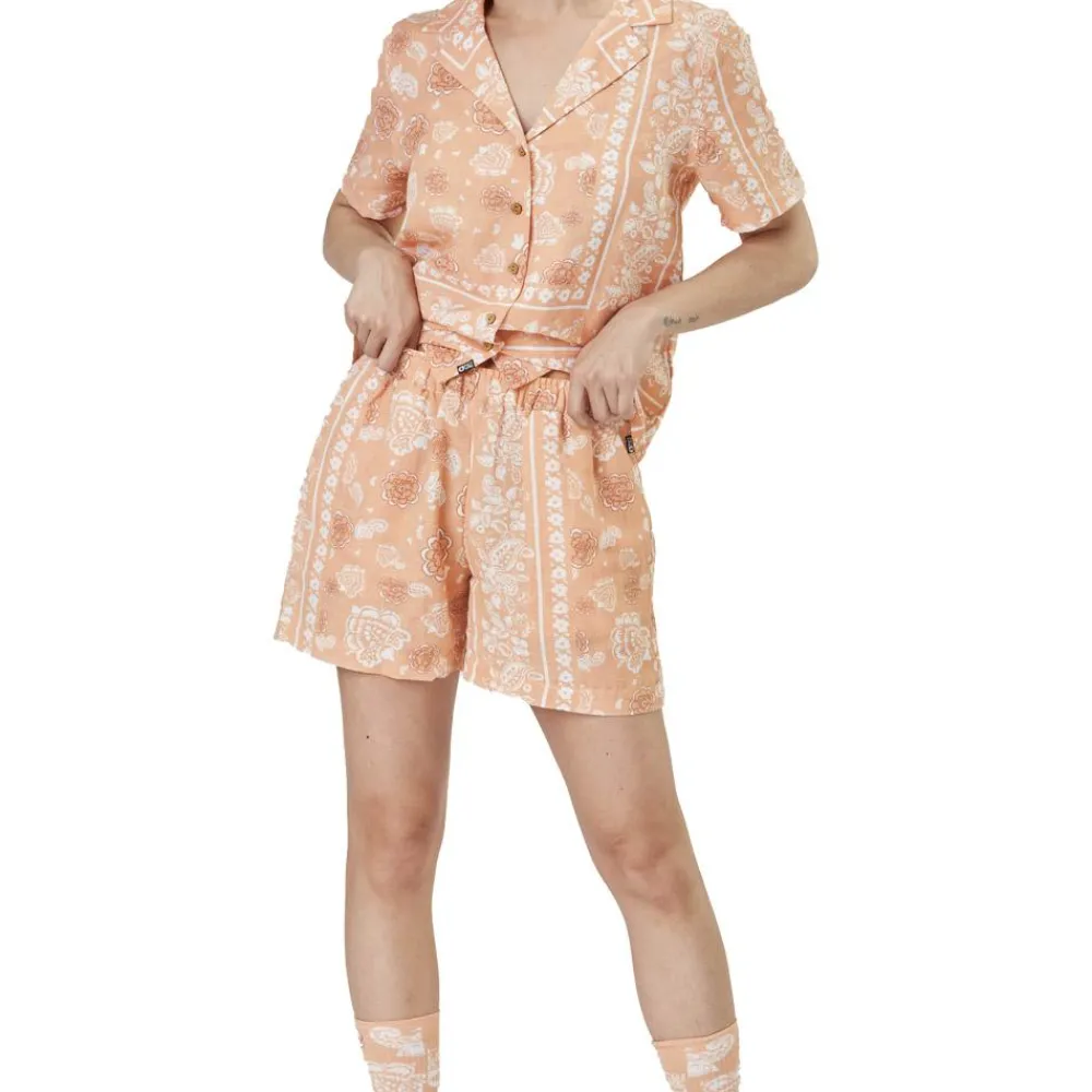 Hot Short Kintha Paisley Pantalon - Short