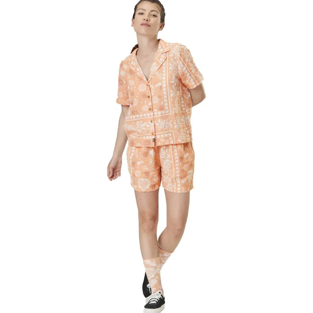 Hot Short Kintha Paisley Pantalon - Short