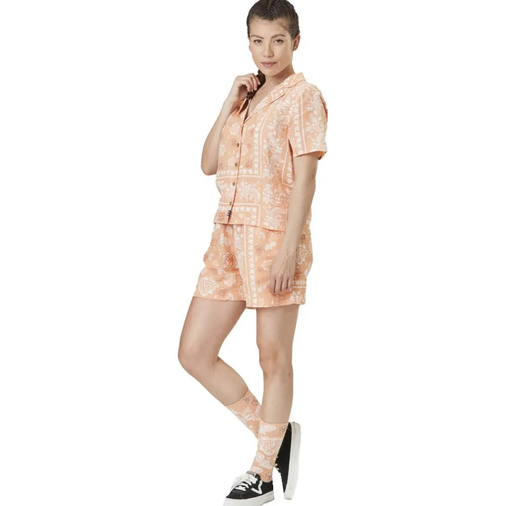 Hot Short Kintha Paisley Pantalon - Short