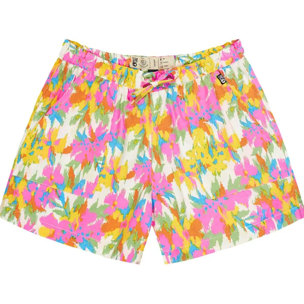Pantalon - Short<Picture Short Milou Alstro Print