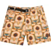 Best Short Takk Tiki Print Pantalon - Short