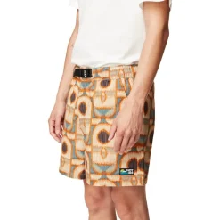 Best Short Takk Tiki Print Pantalon - Short