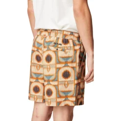 Best Short Takk Tiki Print Pantalon - Short