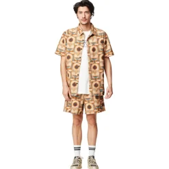 Best Short Takk Tiki Print Pantalon - Short