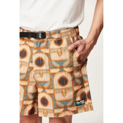 Best Short Takk Tiki Print Pantalon - Short