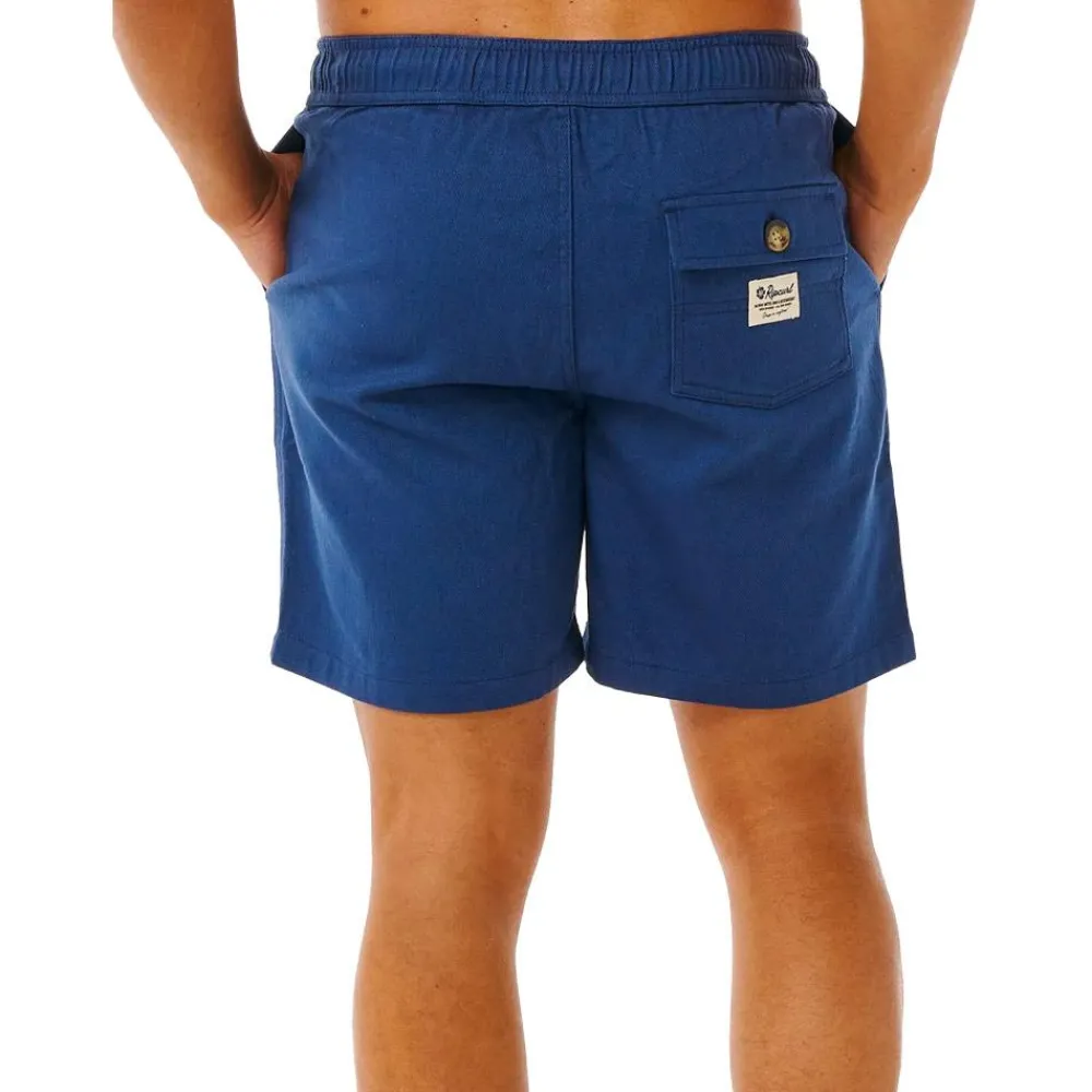 Pantalon - Short<Rip Curl Short Aloha Hotel Volley Washed Navy