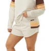 Hot Short Block Party Oatmeal Marle Pantalon - Short