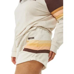 Hot Short Block Party Oatmeal Marle Pantalon - Short