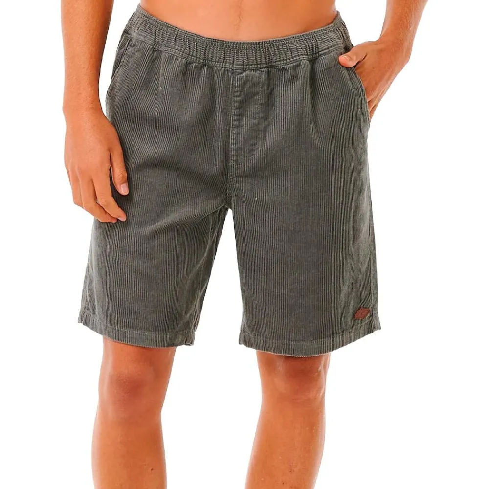 Sale Short Classic Surf Cord Volley 19" Charcoal Grey Pantalon - Short