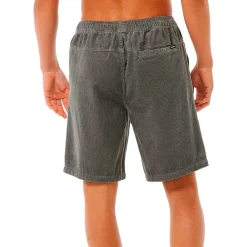Sale Short Classic Surf Cord Volley 19" Charcoal Grey Pantalon - Short