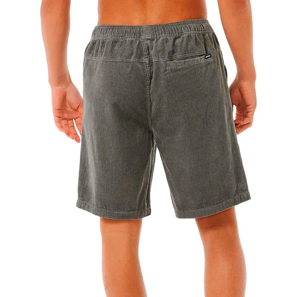 Sale Short Classic Surf Cord Volley 19" Charcoal Grey Pantalon - Short
