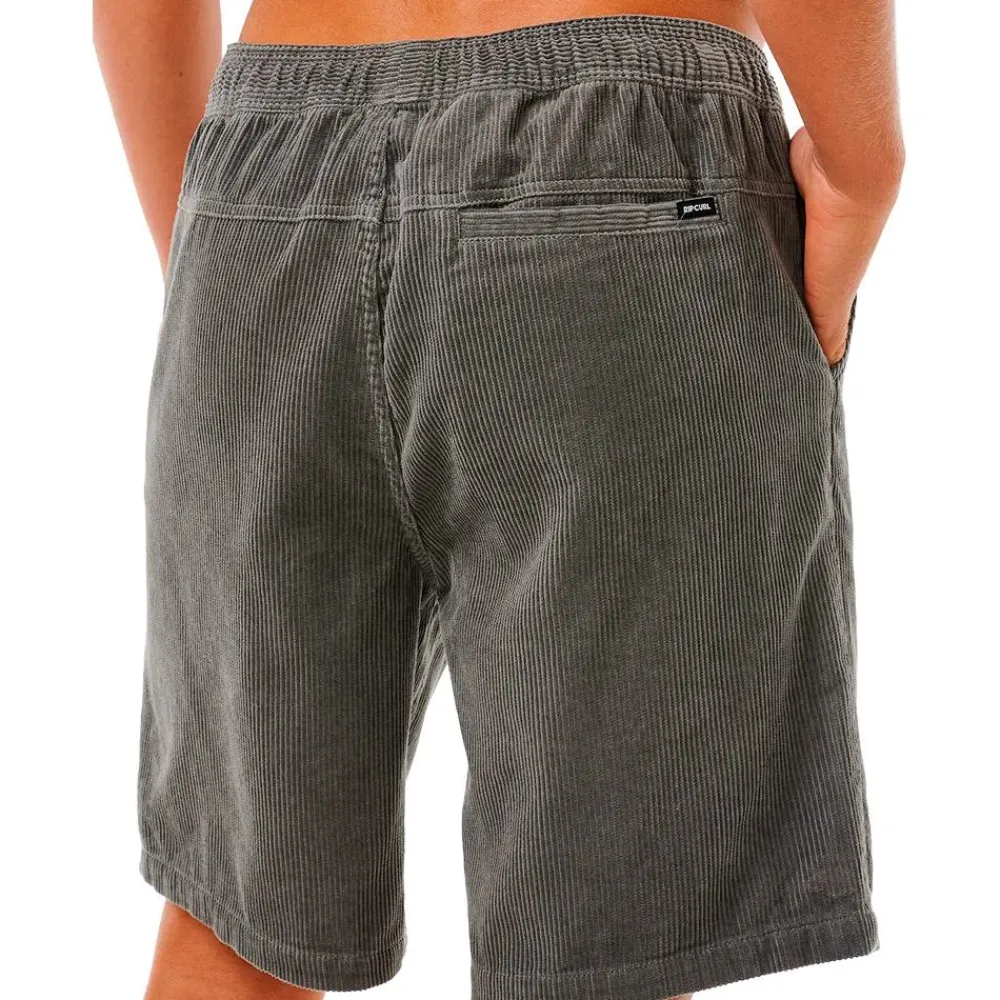 Sale Short Classic Surf Cord Volley 19" Charcoal Grey Pantalon - Short
