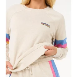 Pantalon - Short<Rip Curl Short Las Dalias Colourblock Short Oatmeal Marle