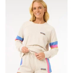 Pantalon - Short<Rip Curl Short Las Dalias Colourblock Short Oatmeal Marle