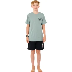 Pantalon - Short<Rip Curl Short Search Icon Fleece 16"