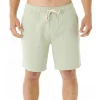 Pantalon - Short<Rip Curl Short Vaporcool Trackshort 18" Grey Marle