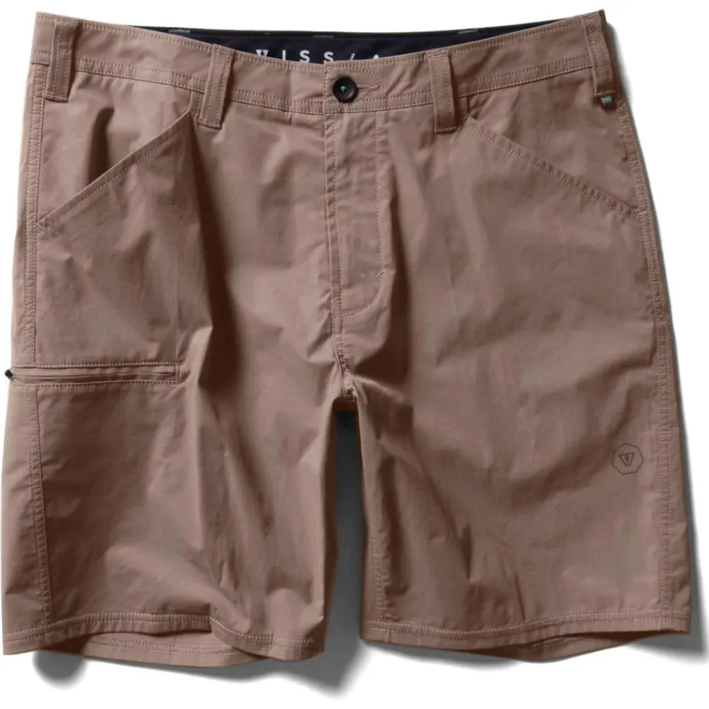 Pantalon - Short<Vissla Short Axis 18.5" Khaki