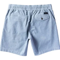 Pantalon - Short<Vissla Short No See Ums Cord Eco 17" Elastic Light Slate