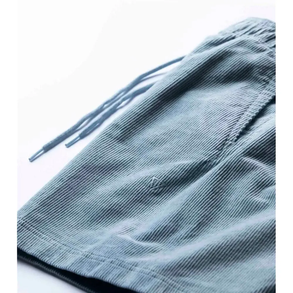 Pantalon - Short<Vissla Short No See Ums Cord Eco 17" Elastic Light Slate
