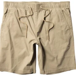 Sale Short No See Ums Eco 18" Elastic Khaki Pantalon - Short