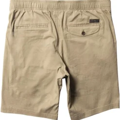 Sale Short No See Ums Eco 18" Elastic Khaki Pantalon - Short