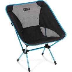 Best Siège camping Chair One Old Black Cyan Blue Siège De Camping|Accessoires Bivouac